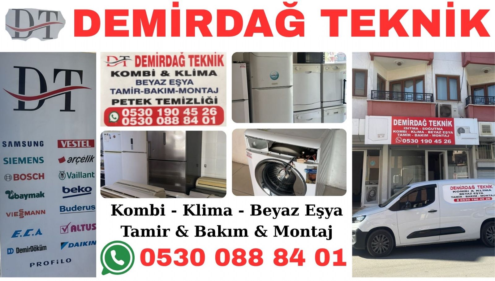 Denizli Beyaz Eşya Tamiri